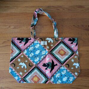 NWOT Sezane x Pangea tote bag
